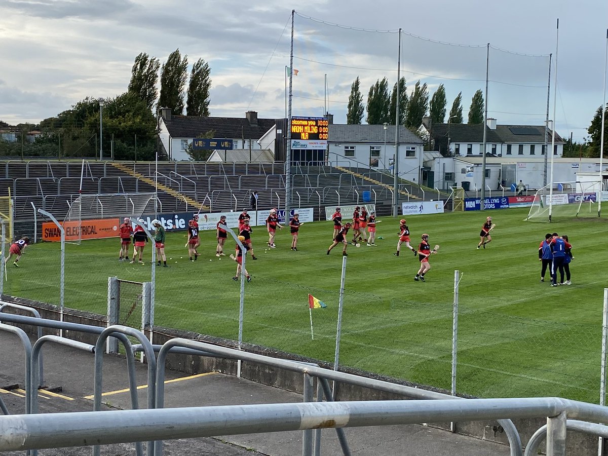 FfoleyFrank's tweet photo. Took a long time for this group of girls to get to play in their county grounds but worth all the wait, hopefully the first of many to come for this group . https://t.co/O5ZWVmYUbY
