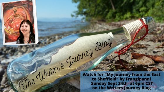 Watch this Sunday at 6pm Central for Frangipanni and her Journey through her Heritage and the Creative Community!