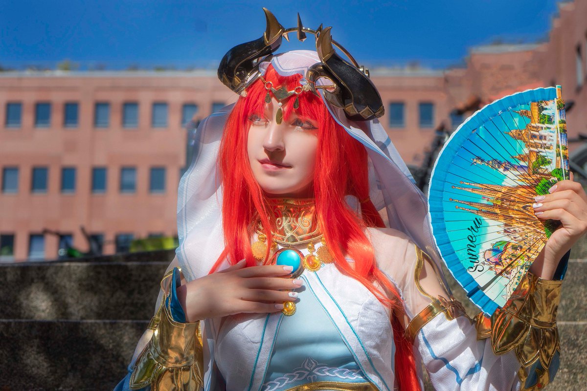 CraaaazyFox's tweet photo. Photos from the festival "Kazkon Karlsruhe"💃
First performance in Germany and third place💫
 I don't stop and keep going💪

#cosplay #cosplayer #Genshin #GenshinImpact #GenshinImpactcosplay #Nilou #niloucosplay #KazkonKarlsruhe #Kazkon https://t.co/UT2Gerc722
