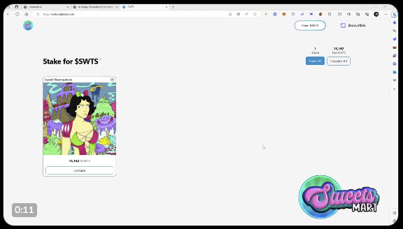 BitThreadz's tweet photo. 𝗥𝗲𝗽𝗼𝗿𝘁: @sweetscoin announces in less than 48 hours, auction will be live. 

"A @thesmophoria_ That will earn you $SWTS 🍬 Watch the candy pile up!"

𝗡𝗲𝘄𝘀 𝗦𝗽𝗼𝗻𝘀𝗼𝗿𝗲𝗱 𝗕𝘆: @printonsol ~ ᥣׁׅ֪ϐׁׅ֒ꫀׁׅܻꫀׁׅܻ https://t.co/Zitm83EdDu