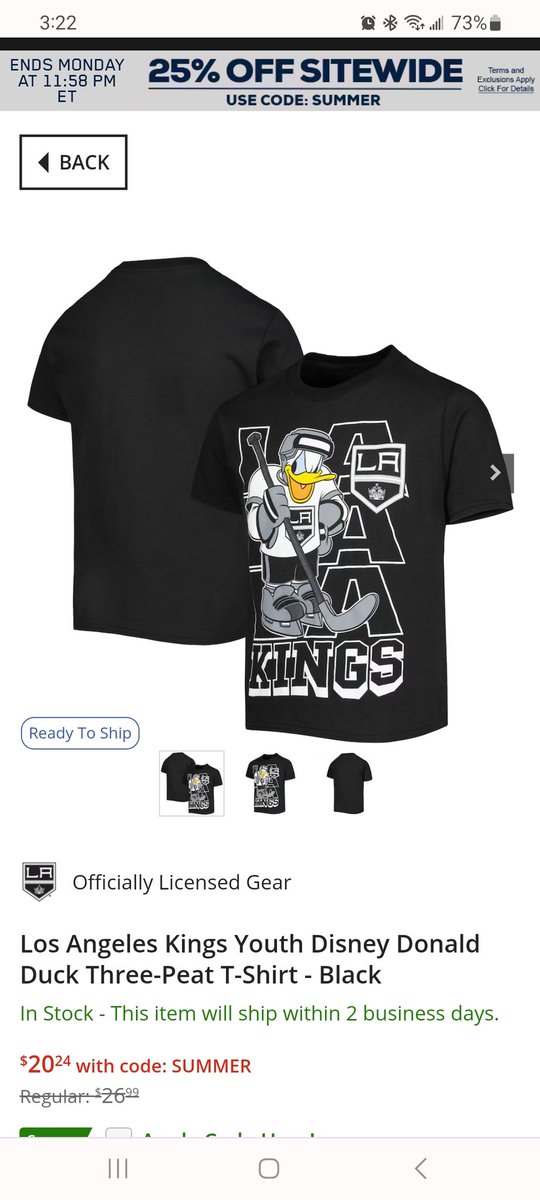 JeniGeorge's tweet photo. Dear @LAKings what is going on here?? https://t.co/rkvW5xiu5I