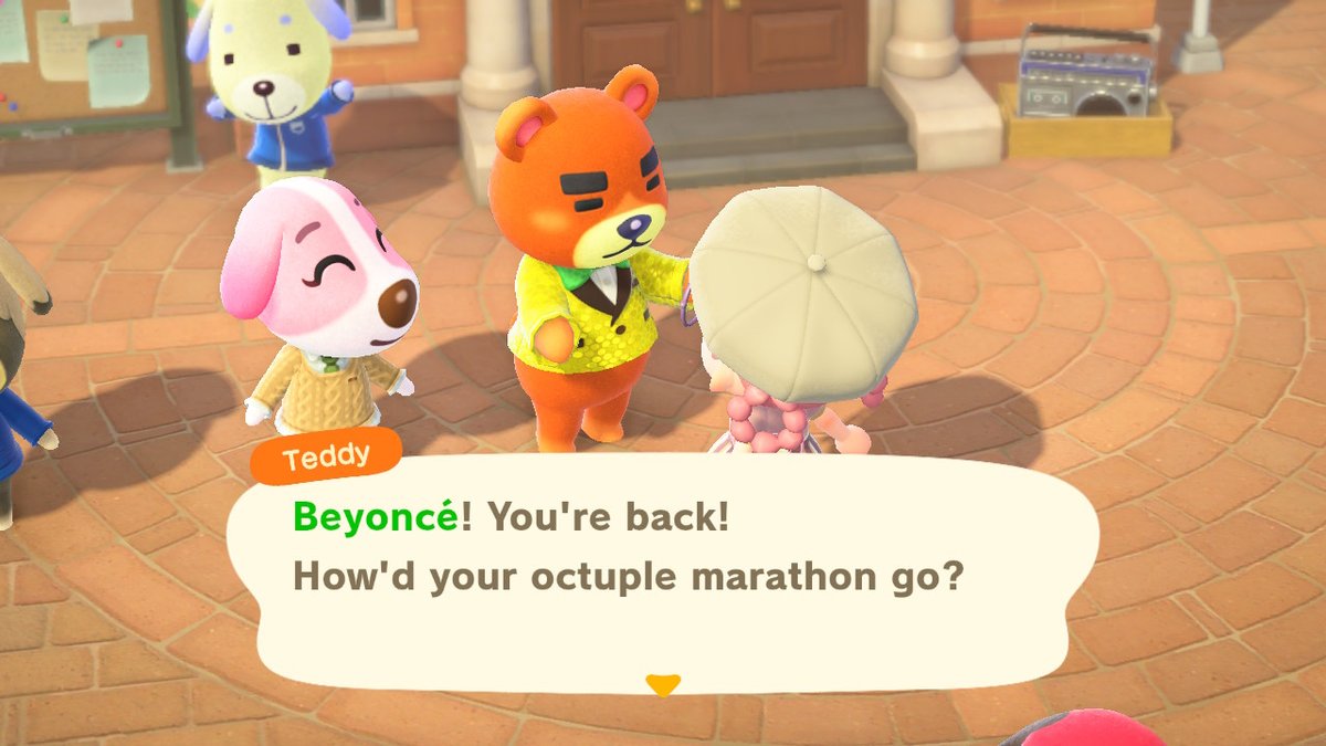BadBadNews_'s tweet photo. Sorry friends! #AnimalCrossing #ACNH #NintendoSwitch https://t.co/w1K4bPIWY6