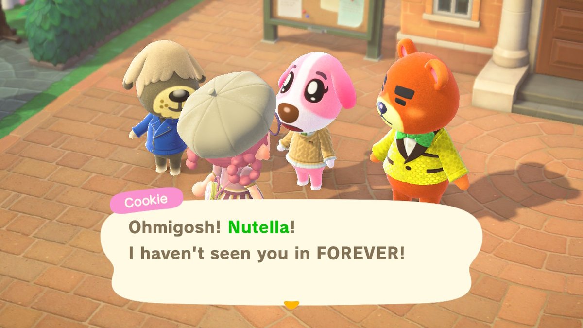 BadBadNews_'s tweet photo. Sorry friends! #AnimalCrossing #ACNH #NintendoSwitch https://t.co/w1K4bPIWY6