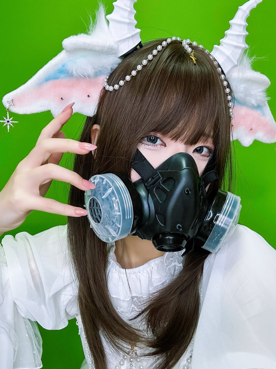 kk__swing's tweet photo. おはようございます☀
本日21:00-22:00（jst）よりtiktokLiveです！意外と好評だった黒髪ウィッグで配信します！ https://t.co/J5IBlzbYAa