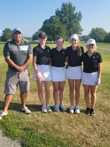 JV shoots even par today at Eagles Landing!!! #ProtectThePack