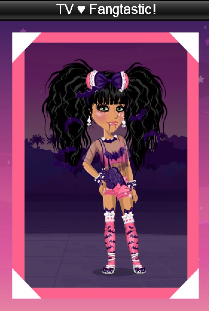 midnightdiors's tweet photo. feelin’ drop dead gore-geous in my new look for the @team_vampz comp ♡︎🦇

don’t worry, i only bite bad girls 😈 https://t.co/NqjwGW9hBu