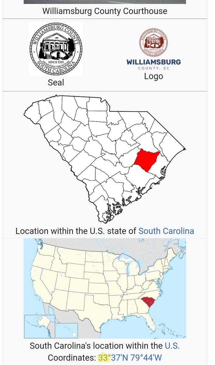 x.com/disclosetv/sta…

Williamsburg County, SC located on the 33rd degree north on the day the federal debt hit 33 trillion