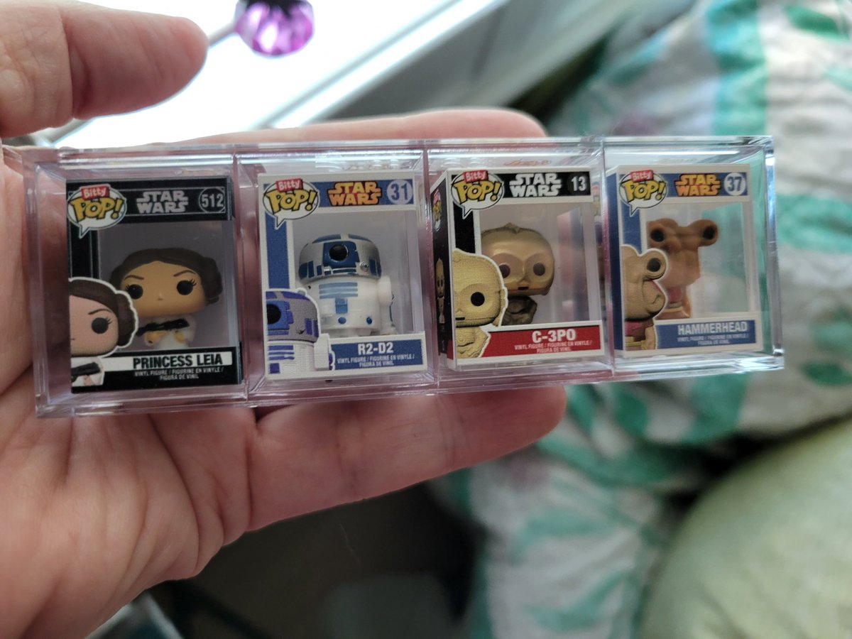 wndrngnomad's tweet photo. My newest nerdy acquisition ๐ #starwars #funkobitty https://t.co/2miQ0w8Y8O