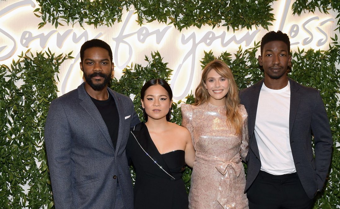 SORRY FOR YOUR LOSS was one of the best TV shows about grief and Elizabeth Olsen, Kelly Marie Tran, Janet McTeer, Jovan Adepo and Mamoudou Athie ALL delivered brilliant performances. In a perfect world this show would have been a proper Emmy darling.