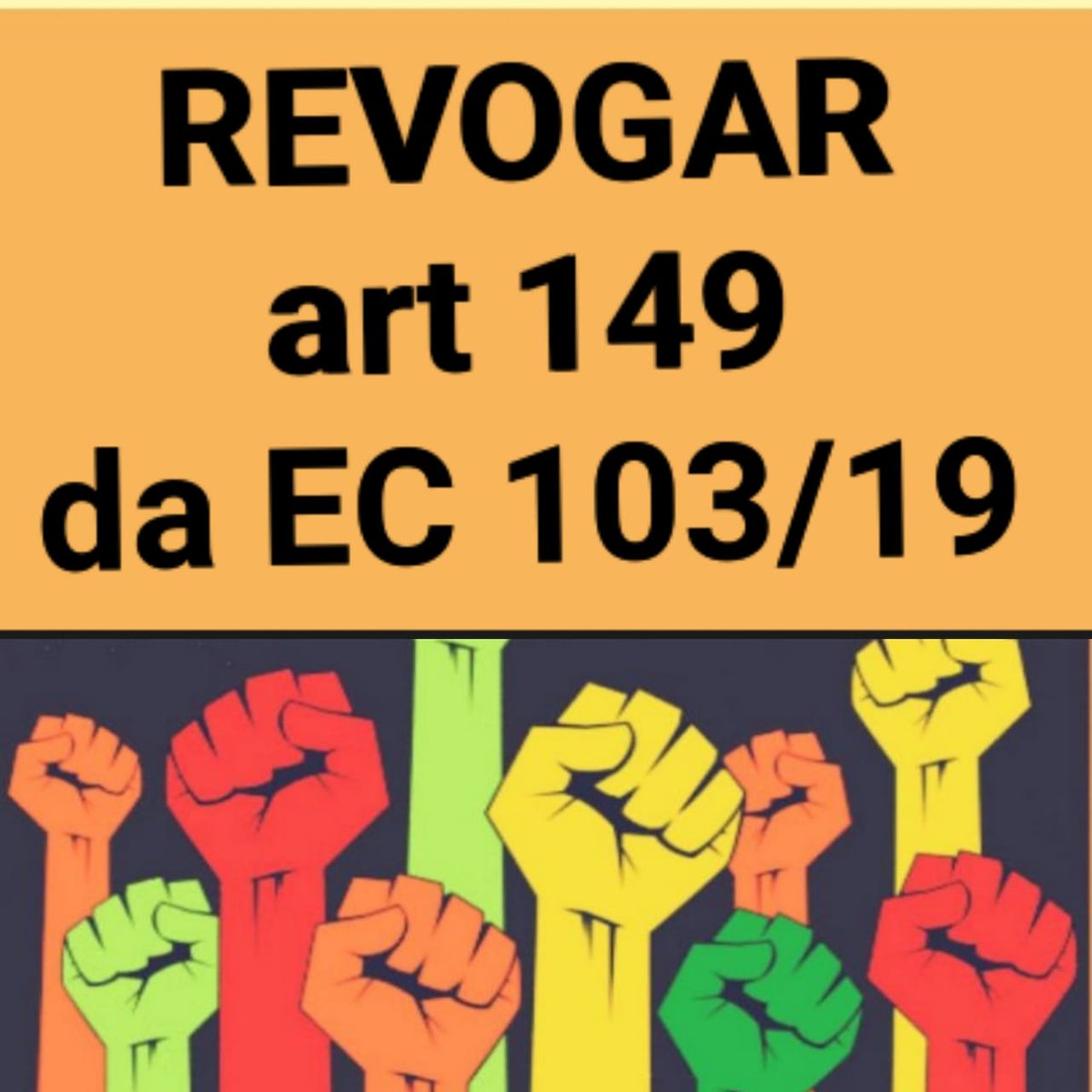 Maria Aparecida Martinelli (@mariaap66140942) on Twitter photo "A aposentadoria é um direito fundamental, e o art.149 da EC 103/19 é imoral
<a href="/AdvocaciaGeral/">AGU</a>
<a href="/jorgemessiasagu/">Jorge Messias</a>
<a href="/CarlosLupiPDT/">Carlos Lupi 🇧🇷🌹</a>
<a href="/LulaOficial/">Lula</a>
<a href="/simonetebetbr/">Simone Tebet</a>
<a href="/Haddad_Fernando/">Fernando Haddad</a>
<a href="/STF_oficial/">STF</a>
<a href="/edweck_rj/">Esther Dweck</a>
👇
#TrairamAposentados" "A aposentadoria é um direito fundamental, e o art.149 da EC 103/19 é imoral
<a href="/AdvocaciaGeral/">AGU</a>
<a href="/jorgemessiasagu/">Jorge Messias</a>
<a href="/CarlosLupiPDT/">Carlos Lupi 🇧🇷🌹</a>
<a href="/LulaOficial/">Lula</a>
<a href="/simonetebetbr/">Simone Tebet</a>
<a href="/Haddad_Fernando/">Fernando Haddad</a>
<a href="/STF_oficial/">STF</a>
<a href="/edweck_rj/">Esther Dweck</a>
👇
#TrairamAposentados"