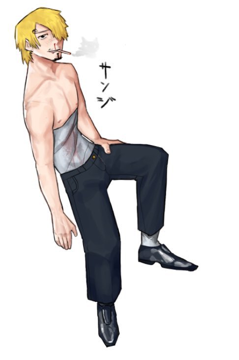 Sanji 

#sanji #vinsmokesanji #ONEPIECE #Onepiecefanart