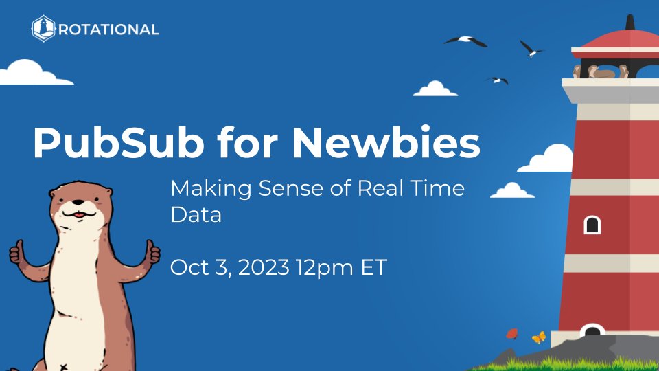 🚀Excited for our 10/3 #tutorial ! Dive into the often overlooked world of #data movement in #DataScience. Learn PubSub tools, ingest real-time flight data🛫 &amp; fast-track ur journey to the "fun" part of data science. 📊Join us &amp; level up! #Python #techtalk us06web.zoom.us/webinar/regist…