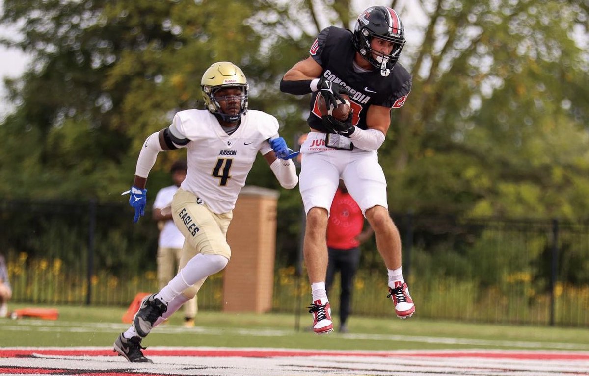 Concordia Football tweet media