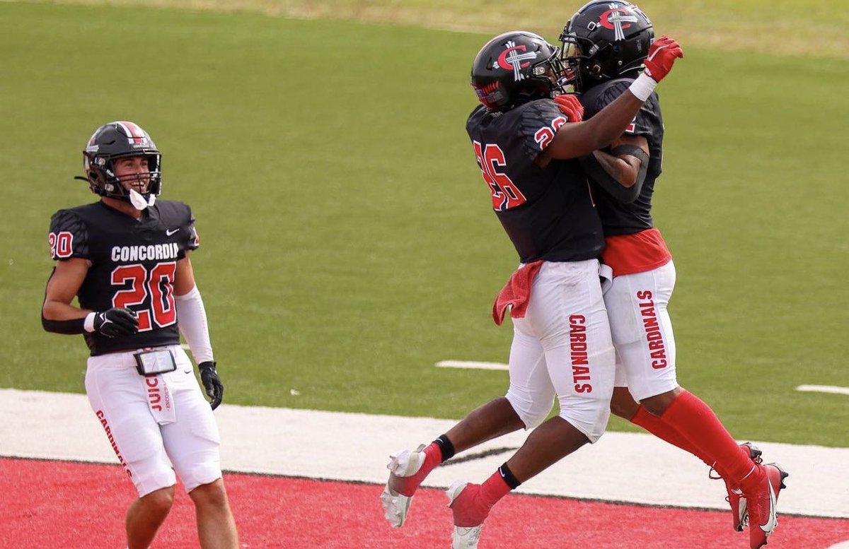 Concordia Football tweet media