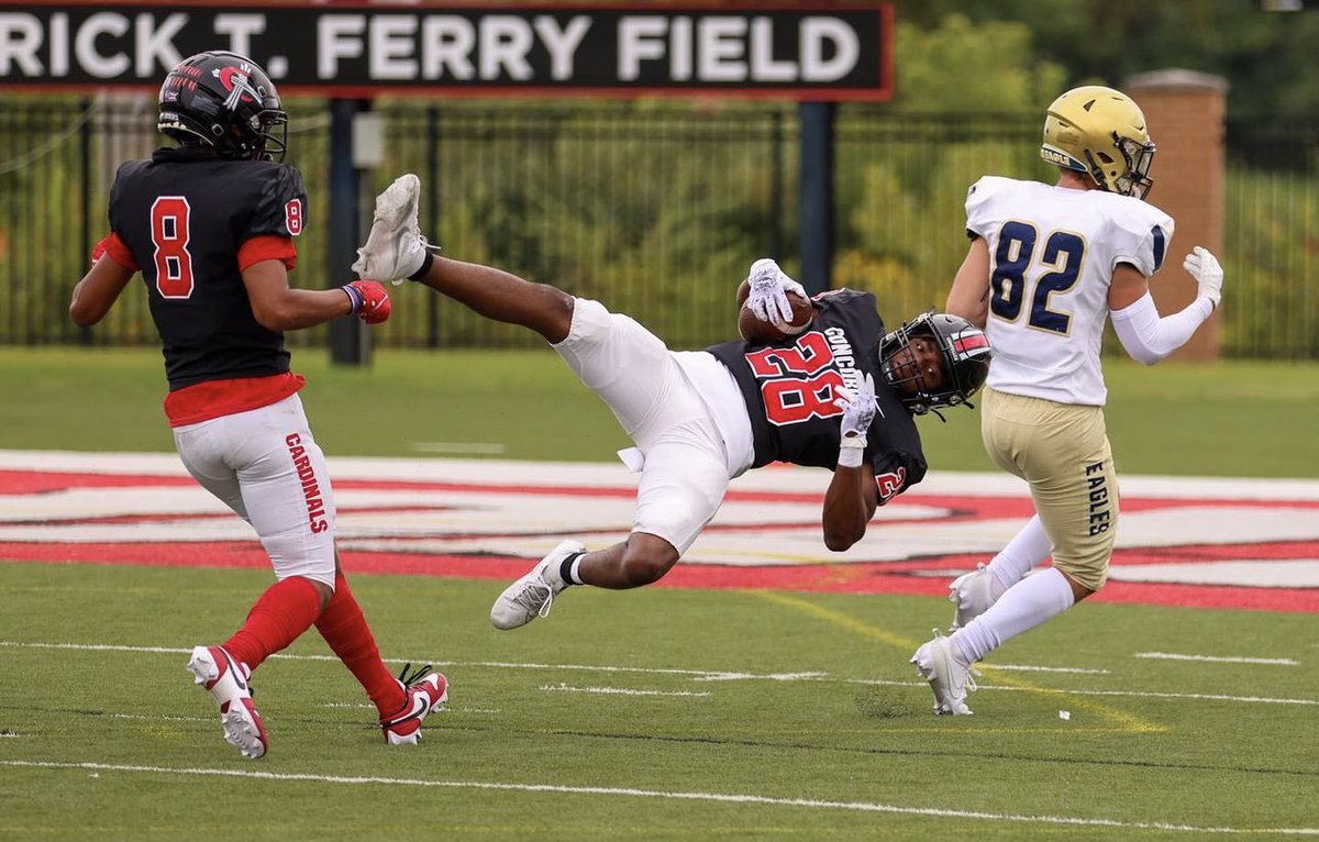 Concordia Football tweet media