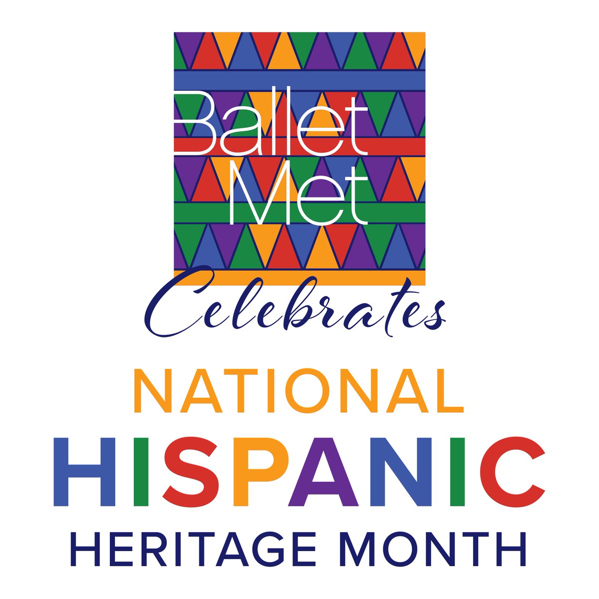 BalletMet celebrates and uplifts the heritage and accomplishments of Hispanic and Latinx Americans. We recognize and stand with our Hispanic and Latinx dancers, staff, students, patrons and community.

#BalletMet #NationalHispanicHeritageMonth