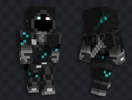 hd herobrine  Nova skin gallery, Minecraft skins