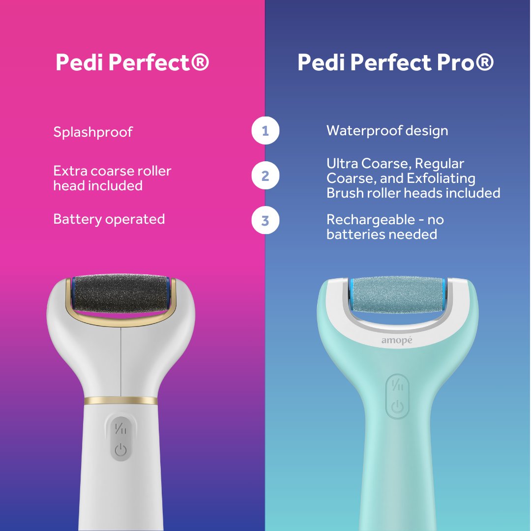 The verdict? They're both winners! 🏆 Your feet, your rules! Check them both out at amope.com and level up your foot game.

bit.ly/AmopeUSA #Amope #BeABoldSole