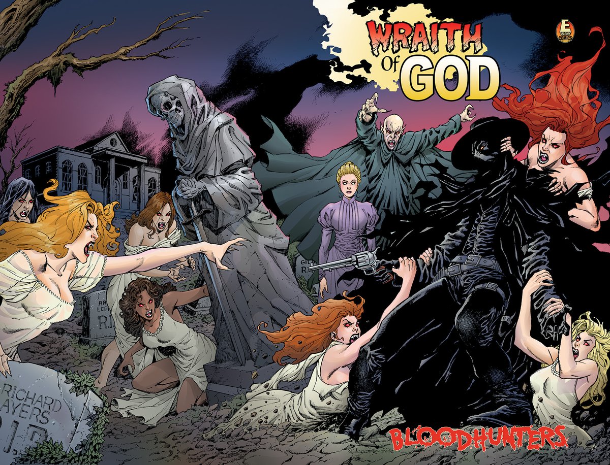The clock is ticking.  Only hours remain!  Back #WraithOfGod:BloodHunters before midnight tonight! indiegogo.com/projects/aaron…