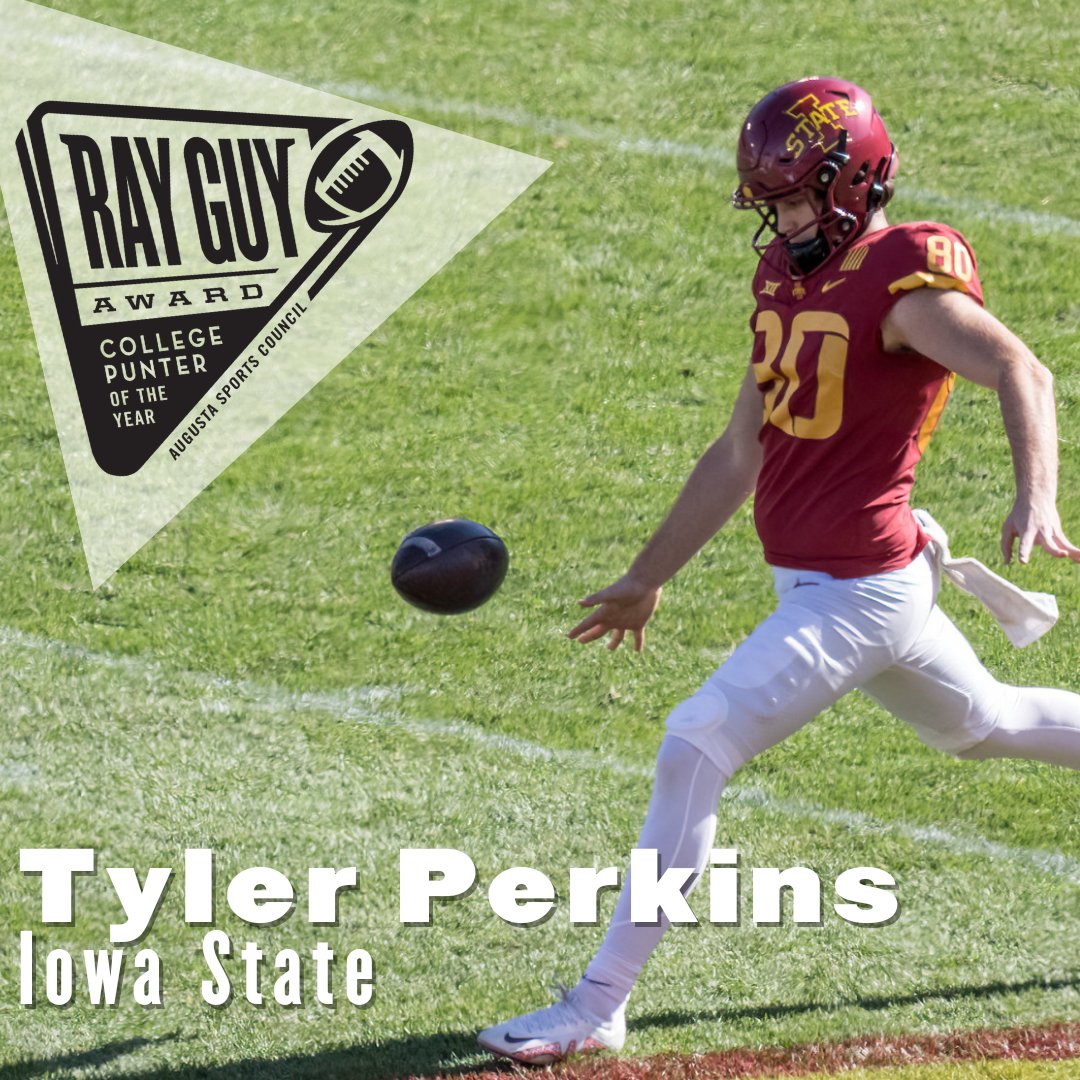 #OURGUY Week 3! Tyler Perkins of
<a href="/cyclonefb/">Iowa State Football</a> ! Link in bio!
__
#RGA #RayGuyAward