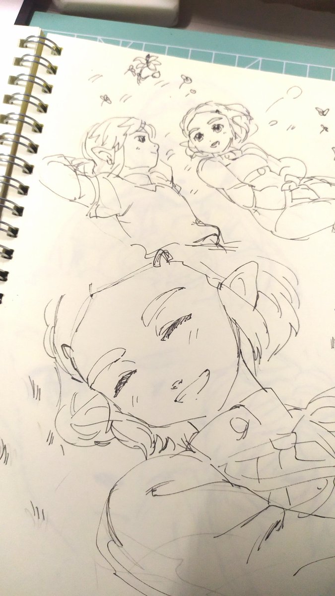Your smile means the world to me
#zelink 