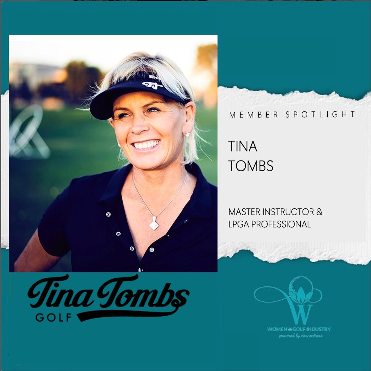 WomenInGolf's tweet photo. WIGI Member @tinatombs has had a golf academy at the Arizona Biltmore GC in Phoenix since '03. 
She's a two time LPGA National Teacher of the Year, GOLF Magazine Top 100 Teacher, Golf Digest Best in State Instructor, and an Arizona and New Hampshire Golf Hall of Fame member (1/2) https://t.co/TPy19MwXtm