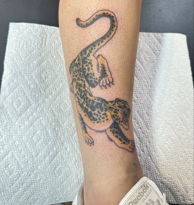 New tattoo ❤️&zwj;🔥 https://t.co/ZBx6bJ9F1b