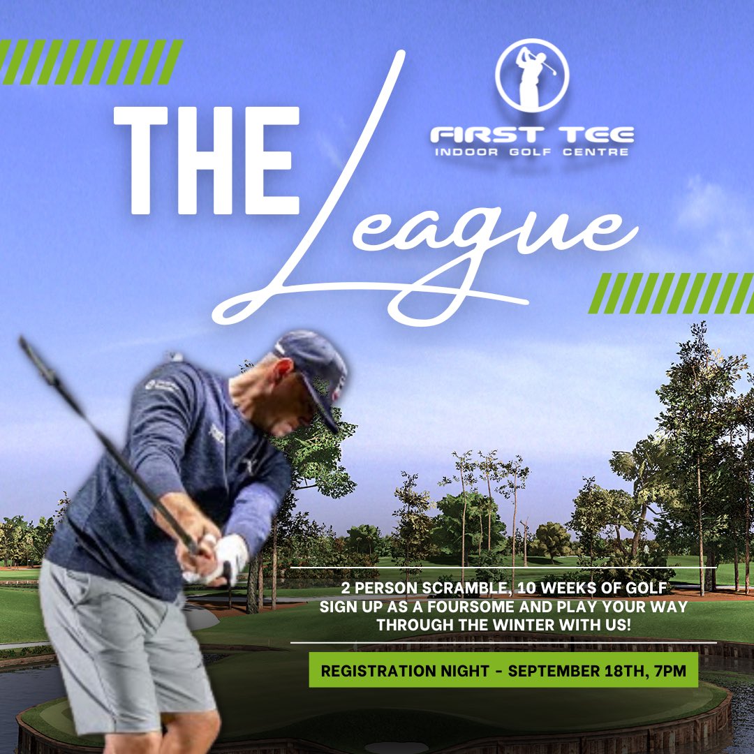 League registration night!

The lineup has already started, 2.5 hours early!

See you tonight golfers! Doors open at 7pm