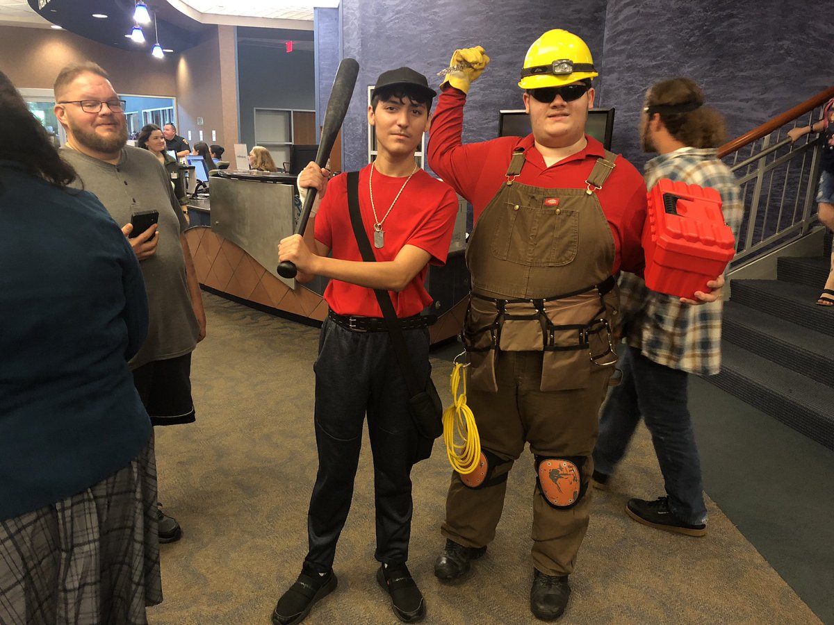 Pics from Terrebonne Comic Con yesterday 😊🎉