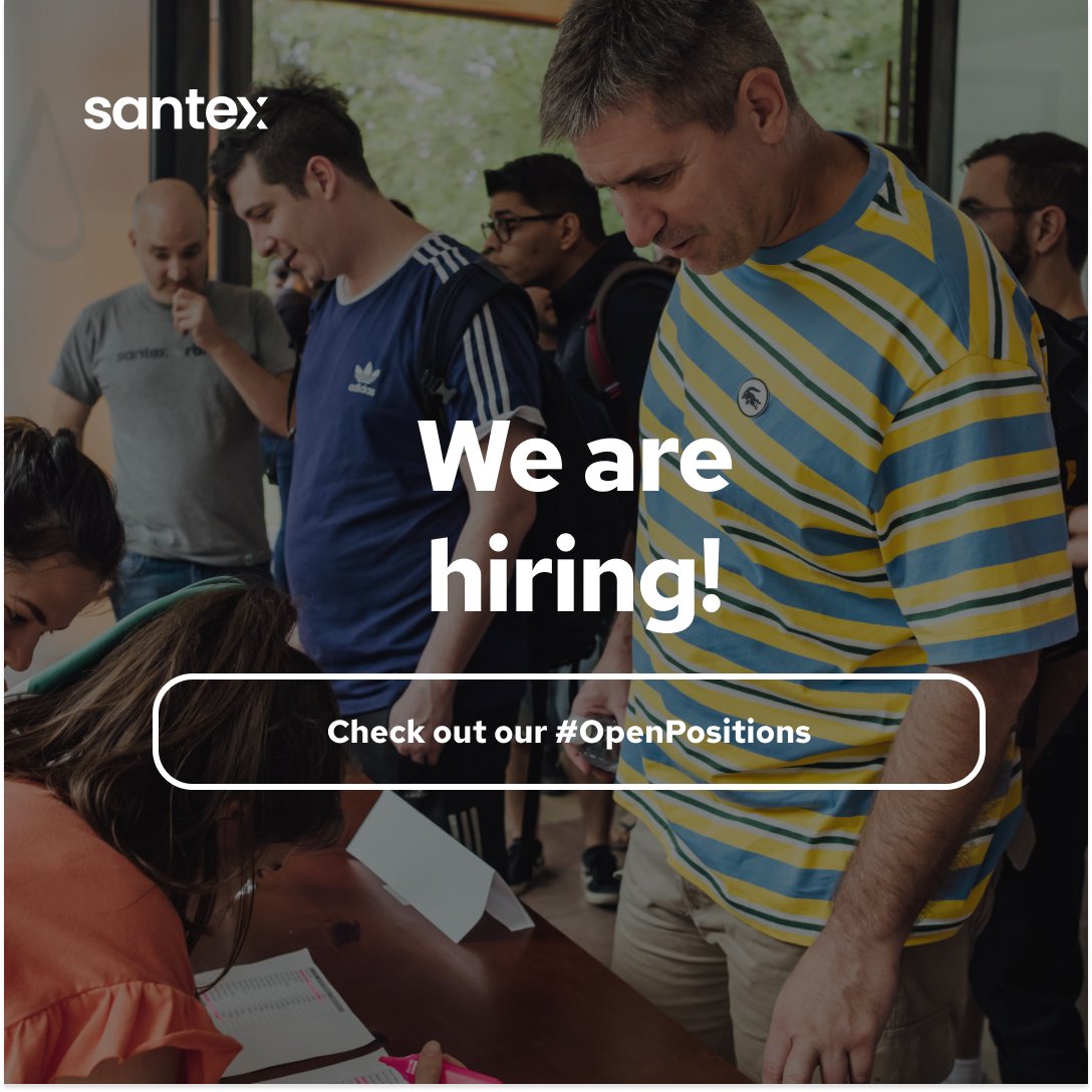 Santex Group tweet media