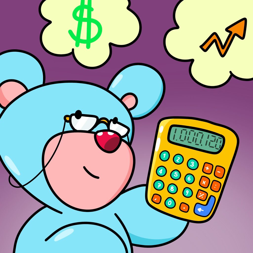 inBetweenersNFT's tweet photo. Blue Bear's onto something big! 🧸 Dialing in the details and setting the stage for what's next… https://t.co/48ekk8XeZS