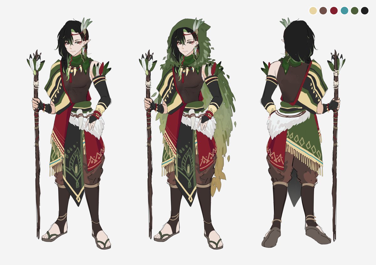 Now that I'm home with internet i can finally post those.
I've been looking for a male OC for forever and couldn't be more satisfied with this!
Both artists are great and you SHOULD check them out

Actual treeman era🌲

Design by @/rraiire
Pieces by @/acidicchoArts