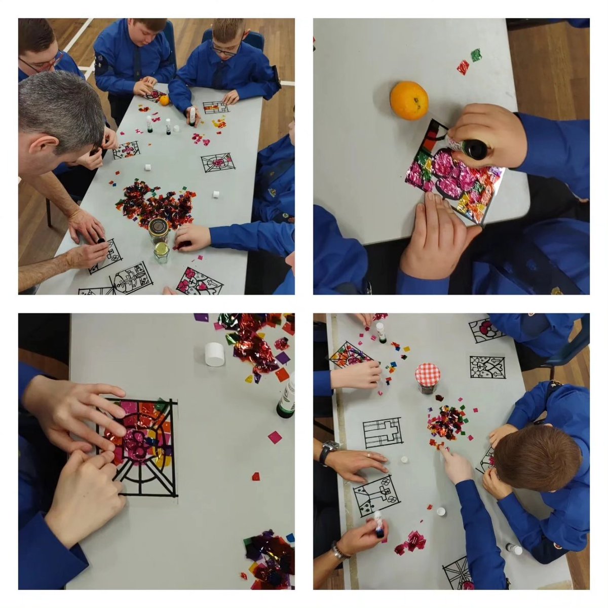 As an educator of glass art, I firmly believe in the MAKE Learn campaign.
MAKE Learn is campaigning for
-10 hours of craft and making in the classroom a year

-The inclusion of craft in the Expressive Art curriculum
#craftunlockslearning 
#makelearningfun
#crafteducation
#craft