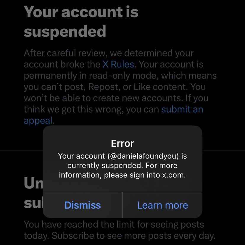 danifoundyou's tweet photo. This is Dani /danielafoundyou, please rt 😭

(Tweeting this again)

I got s-worded, I’ve been trying to get my account back, but it’s not looking good, I’ll let you guys know if I do get it back somehow. 🩷 https://t.co/ba74Tow8R6