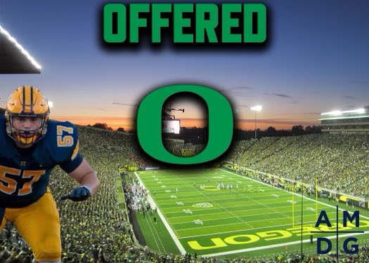 Wconroy57's tweet image. Very excited to be offered the opportunity to play CFB for @105CoachTerry @oregonfootball ‼️‼️The process continues. #BeDifferent  #AMDG