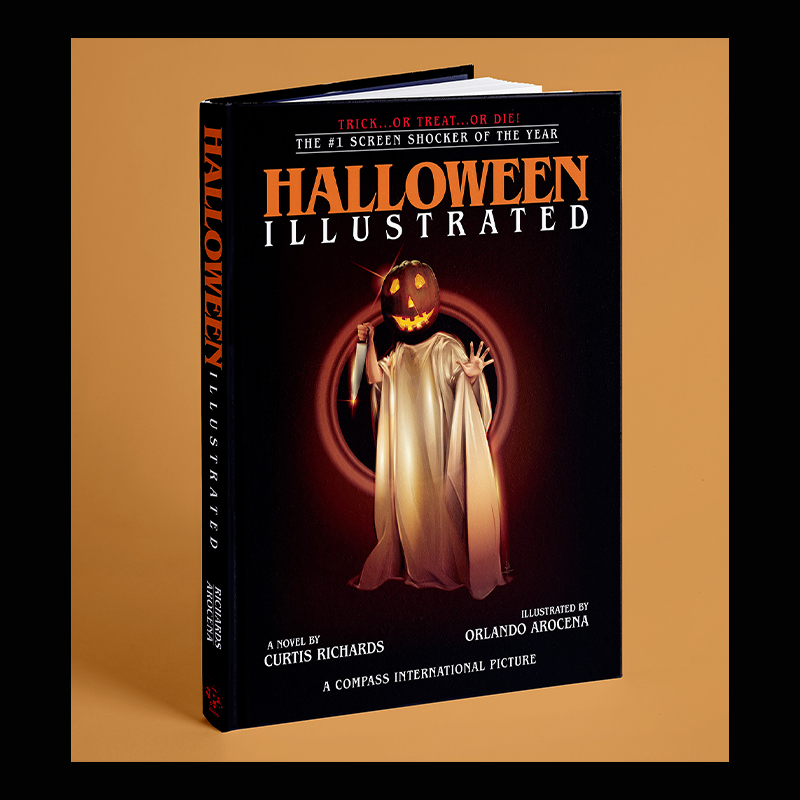 PrintedinBlood's tweet photo. This is the EXCLUSIVE #Halloween45 convention cover only available to Pre-Order until October 1st!

Go to https://t.co/sUKcy8PraI NOW!

There is also a super limited SIGNED, BOXED edition with original art included! https://t.co/D4yalabJvC