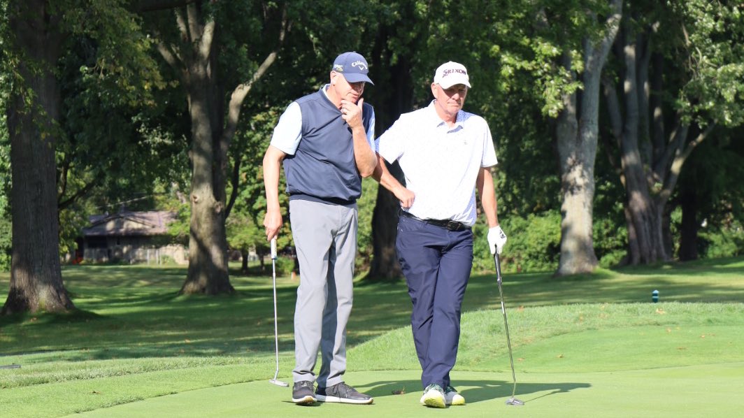SouthernOhioPGA's tweet photo. It’s been all fun and games for these teams at the annual Century Equipment Fall Pro Pro Championship! 

@BrooksideGolfCC 
#SouthernOhioPGA | #SOPGA https://t.co/8s2CetNLjn