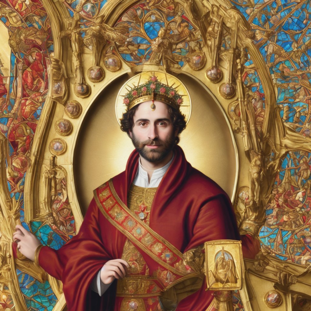 paintedsaintly's tweet photo. . @eshear painted saintly https://t.co/r88IhTUXaP