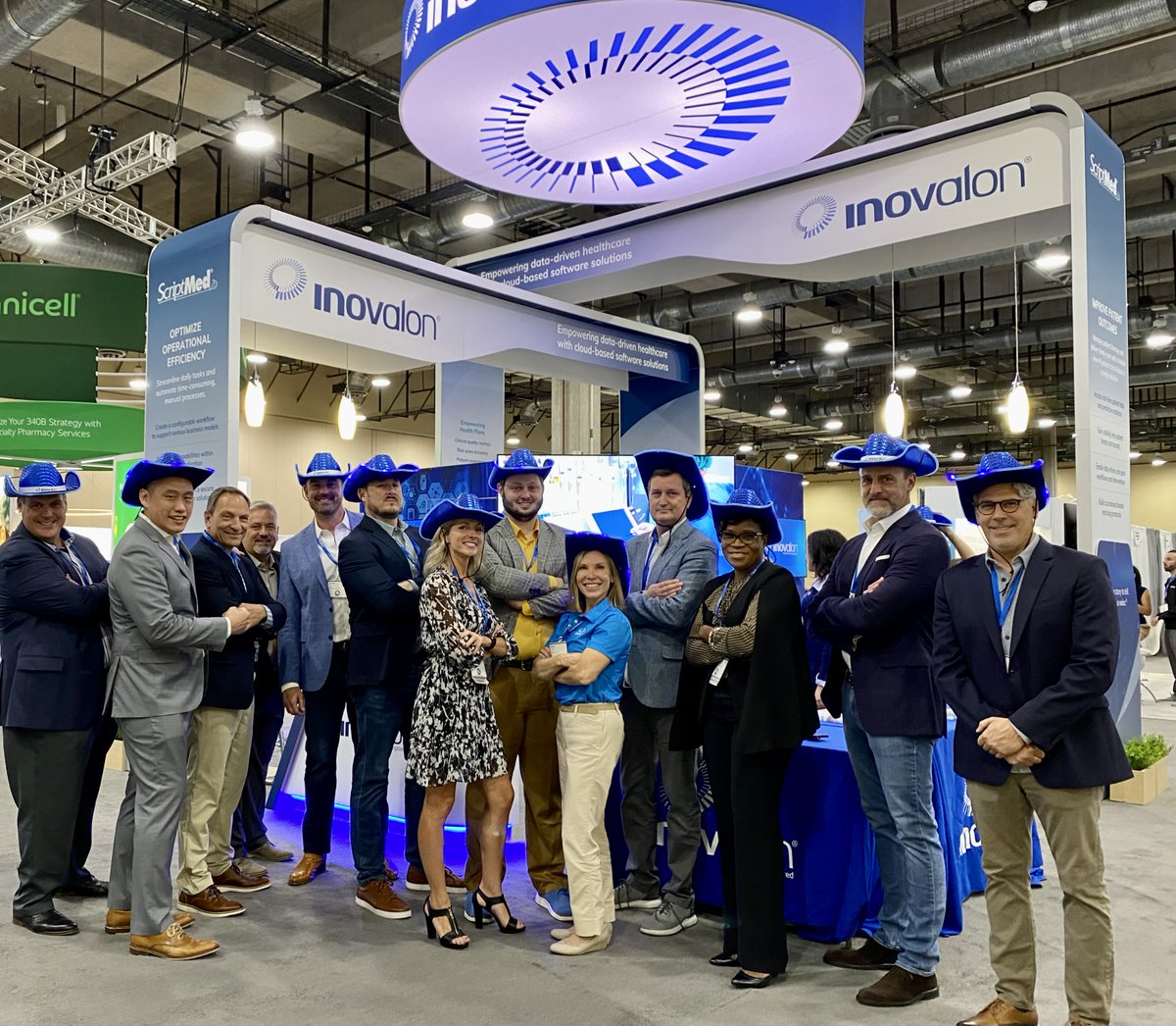 At #NASPAnnual2023? Our Pharmacy team is onsite, ready to chat with you about how ScriptMed® solutions deliver SaaS-based data analytics to help pharmacies across the specialty continuum. Stop by booth 305 and pick up your electric blue cowboy hat. #ThisIsNASP