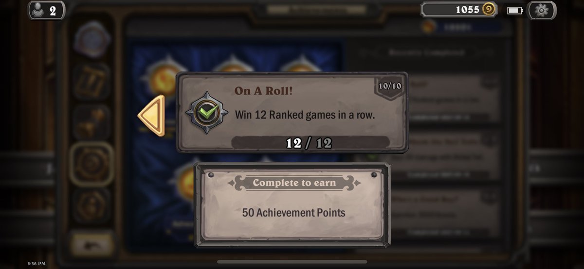 CrazyOldJay's tweet photo. Haven’t played in a long time, but got this today and I guess this is worth x’ing about…
#hearthstone
#howmanyexpansionsdidimiss https://t.co/ac6ubktB8a