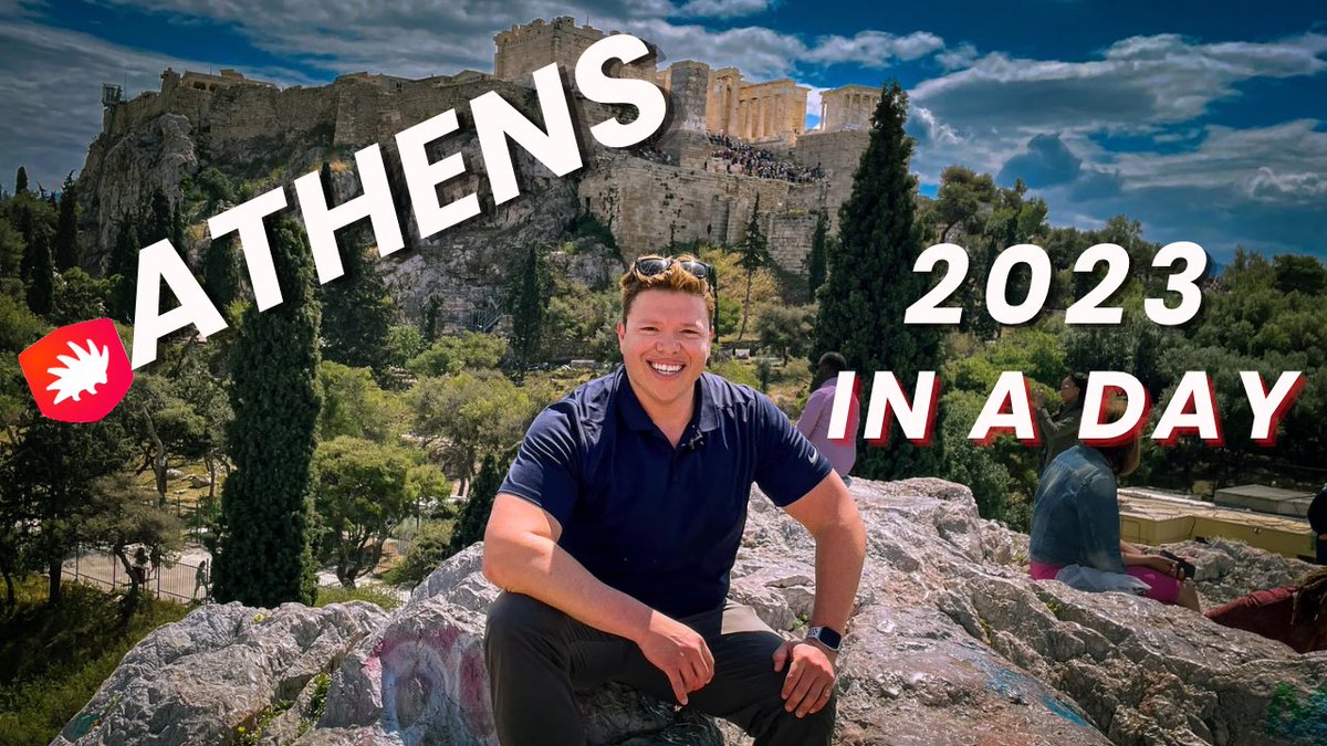The latest episode is out for <a href="/thetourguy/">The Tour Guy</a> Athens in A Day bit.ly/athensinaday