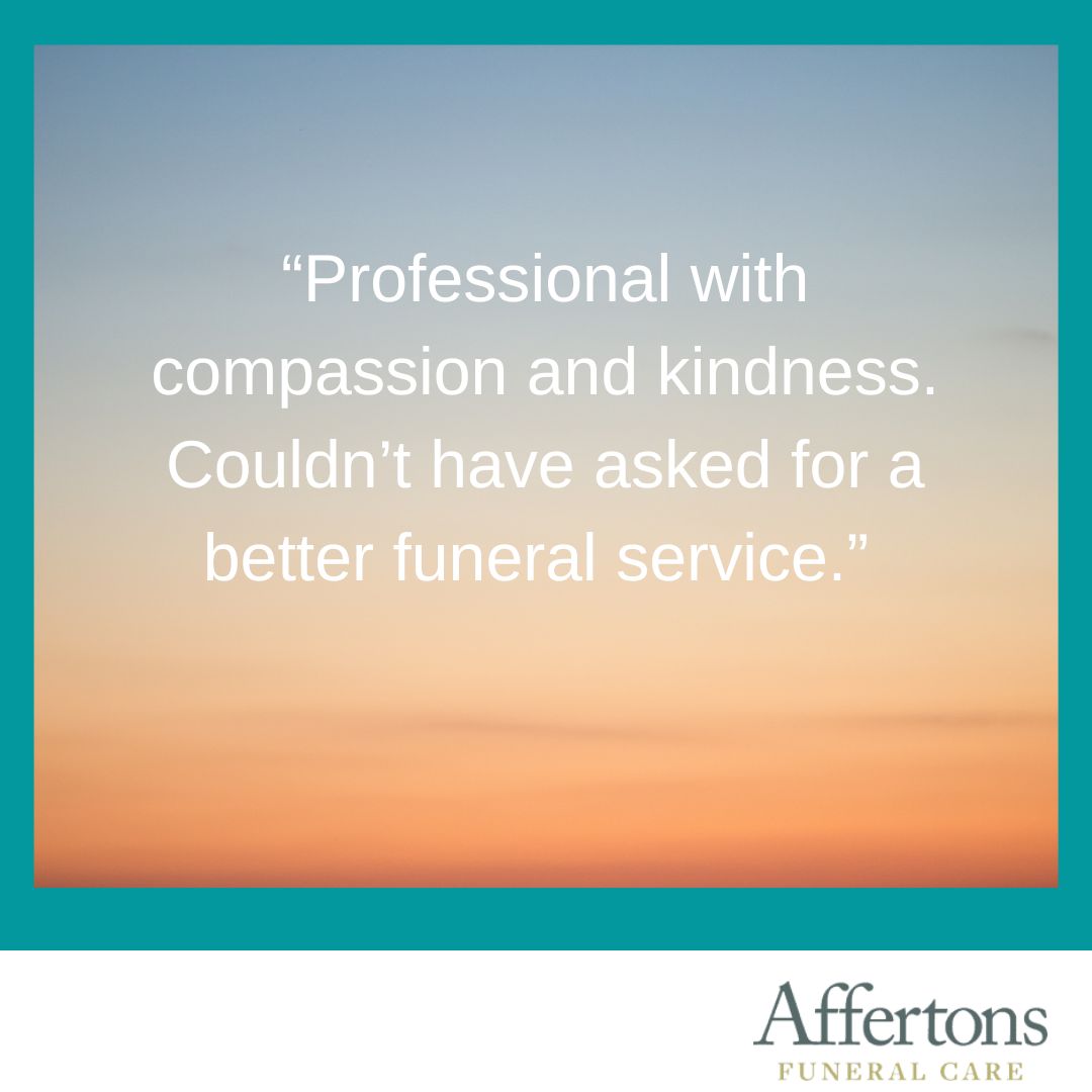 🍃 We will do everything we can to support you through the funeral process with care and support.

Read more about our services here: affertons.co.uk

#funerals #saygoodbyeyourway #dundee