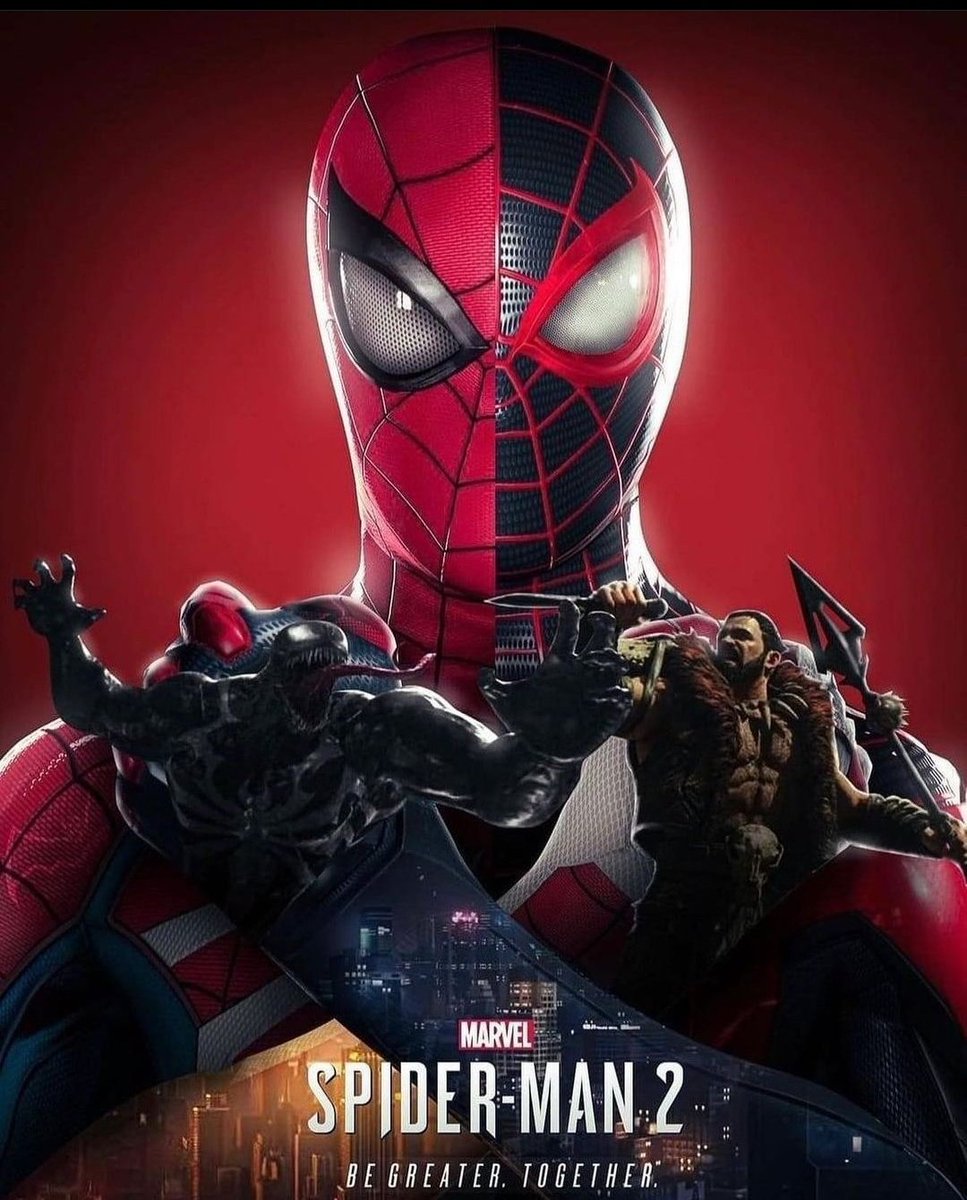 Marvel's Spider-Man 2 se lanza en 32 días exclusivamente para PlayStation 5.

La precarga comienza dentro de 25 días a partir de hoy. #SpiderMan2PS5 #SpiderManCountdown #GreaterTogether #FanPage