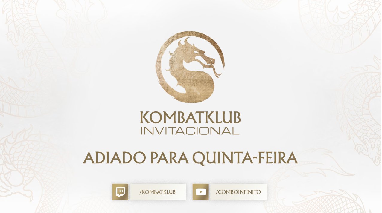 KombatKlub on X: Devido a um problema na criação de partida