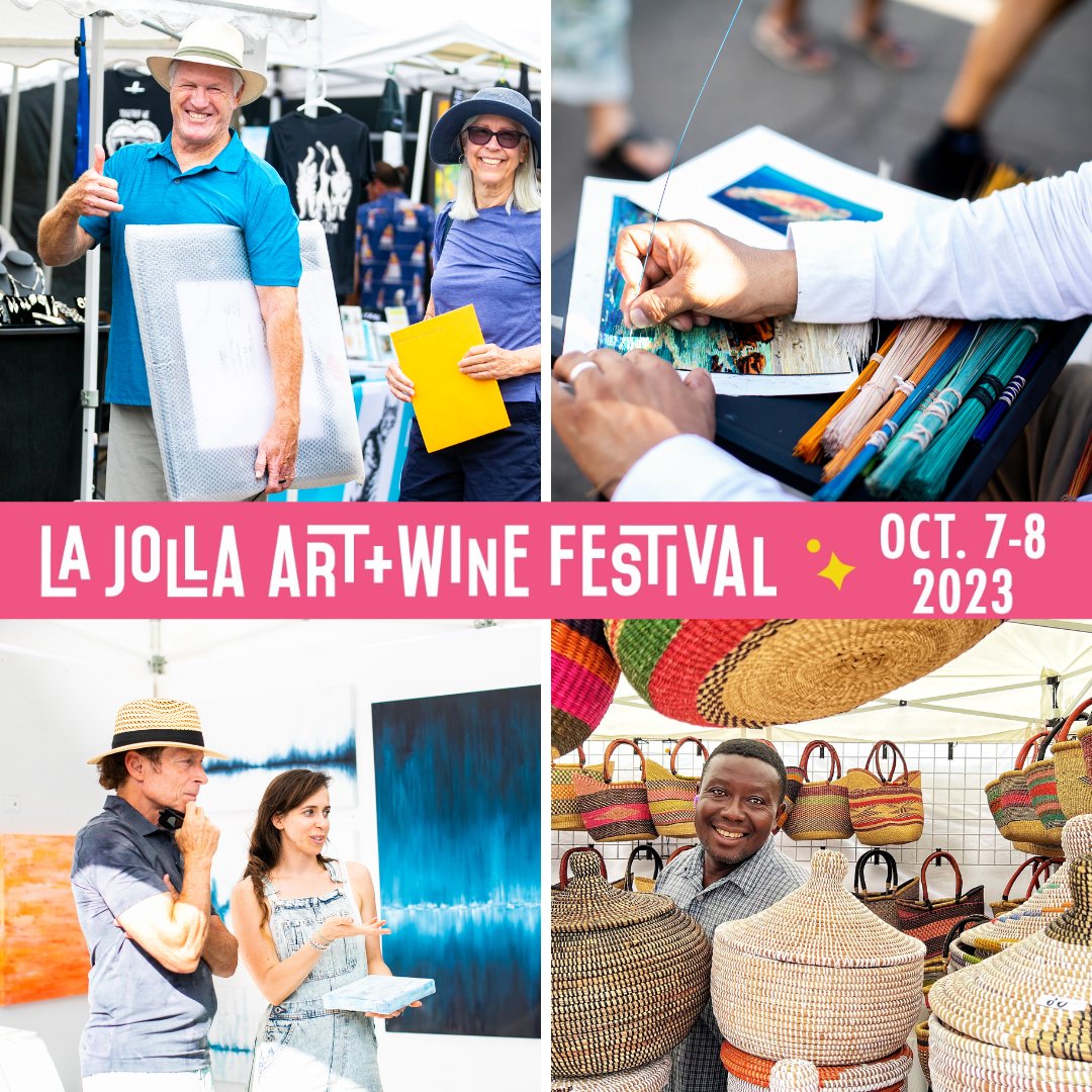 LJ Art & Wine Fest tweet media