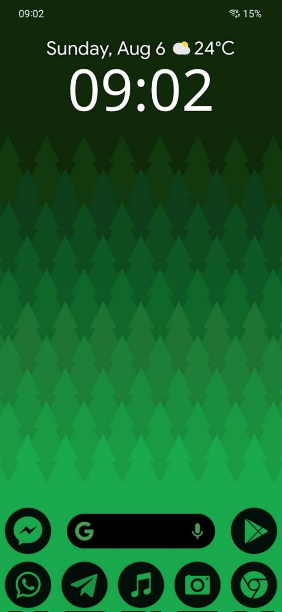 nyqwzn's tweet photo. @Google 
Thanks for inovating, thanks for finding new ways to impress everyone with new styles, but the same way people still use button based system navigation, i want the previous version of the at a glance widget, the cleanest calendar/weather widget so far. PLEASE 🙏 https://t.co/6UPbczJVdT