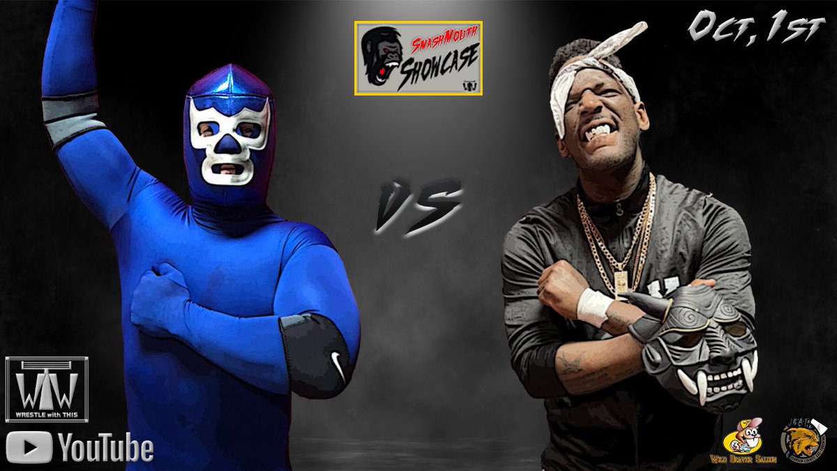 🚨BREAKING🚨 The unwavering <a href="/BlueDreamWWT/">El Azul</a> will step up to one half of the deadly Hook &amp; Shoot @Stri_KingKJE at #WWTShowcase 55 ‼️‼️

Oct, 1st only on youtube.com/@WrestleWithTh… | SUBSCRIBE NOW