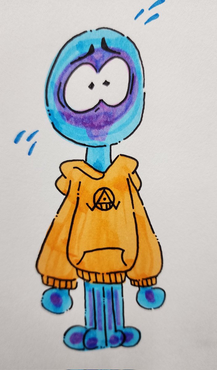 AceHassaPencil's tweet photo. @ThaP3anut I feel like I don't see enough Jelly ocs, like my boy Spike. Better than trying to "inkling-ify" them https://t.co/SEyU8LxWpz