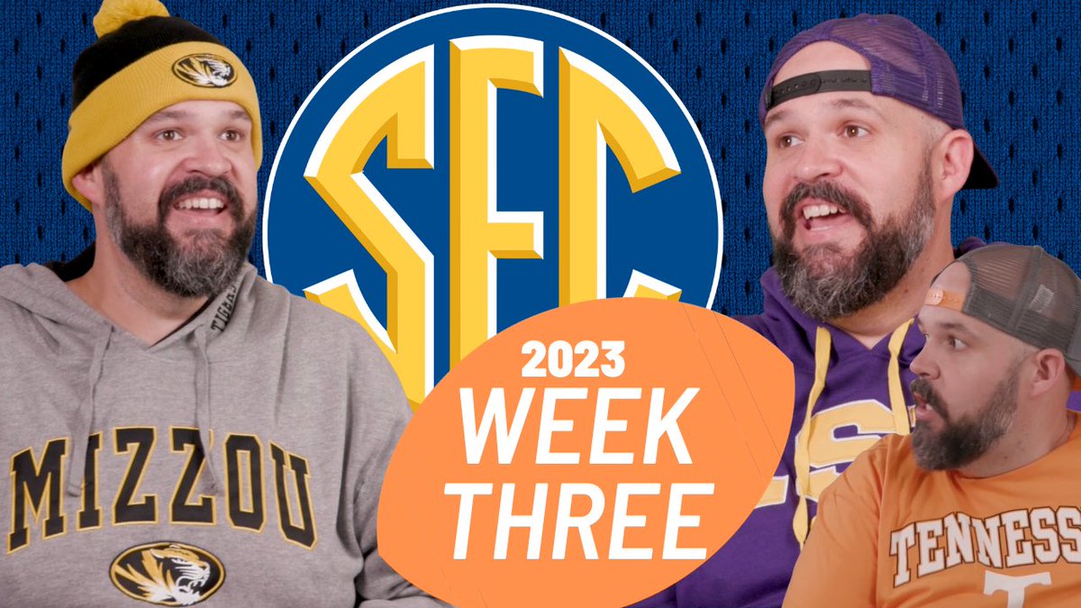ALostrich's tweet photo. SEC Roll Call - Week 3
👉 https://t.co/orhOw0hTX5 https://t.co/eZKENAZURs