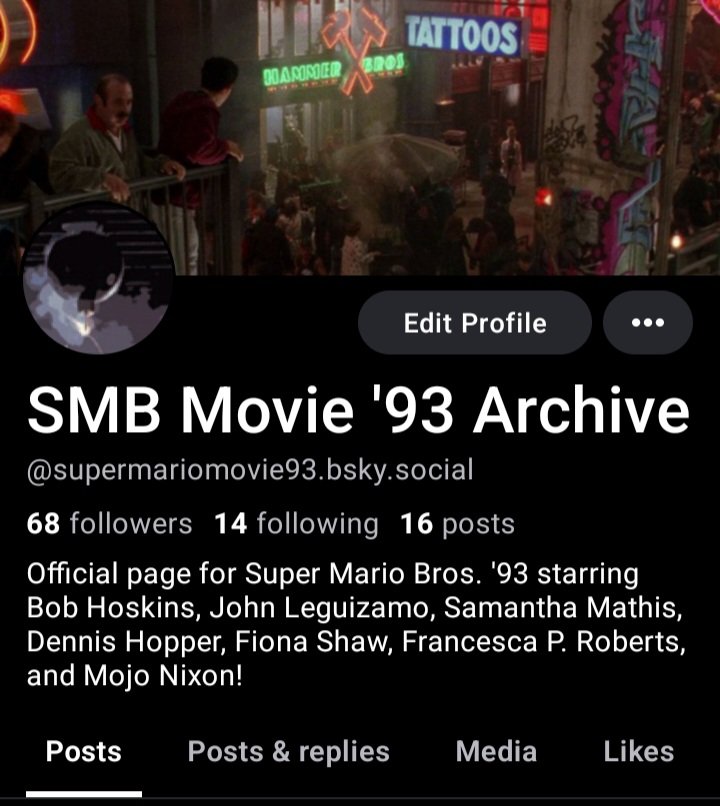 Super Mario Bros. The Movie Archive -- News/Update Archive